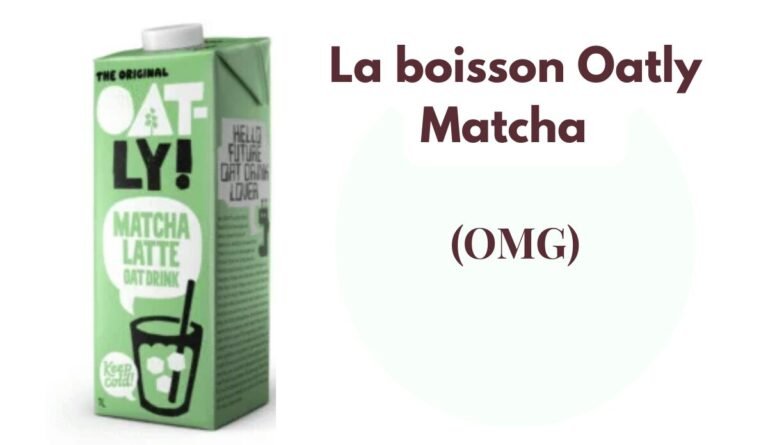 OATLY Matcha, la boisson tout-en-un (Nouveauté 2025)