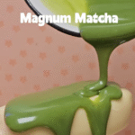recette magnum matcha
