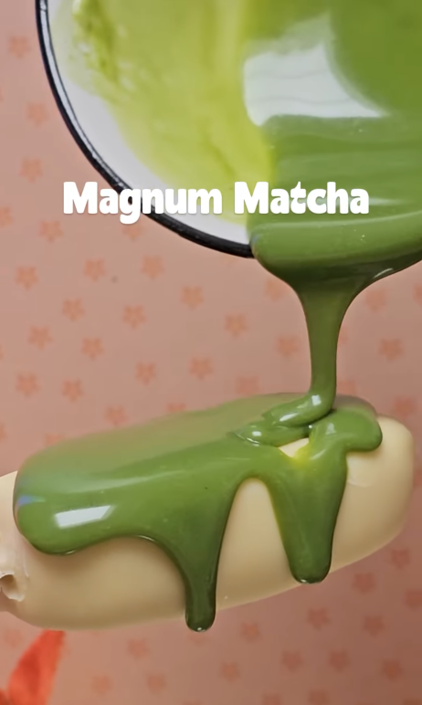 recette magnum matcha