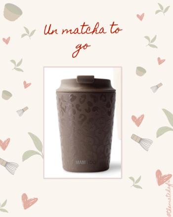 Mug isotherme Matcha to go