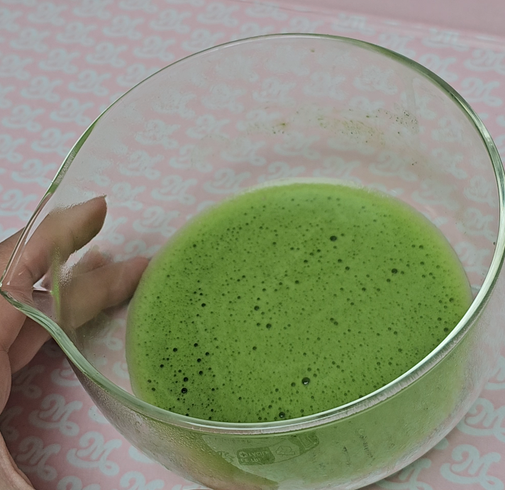 Milia Matcha Matcha Vanille, le bol prêt à déguster