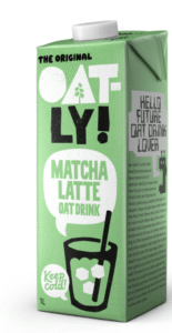 oatly matcha produit