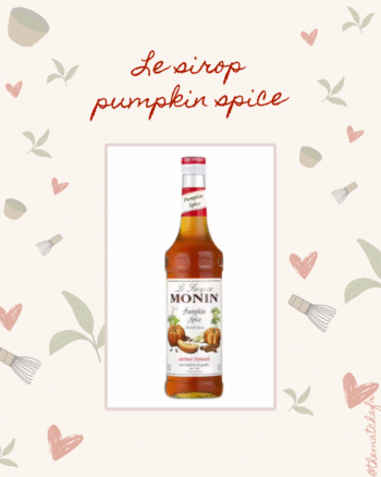 Sirop Monin Pumpkin Spice