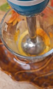 Recette Matcha Pumpkin Latte - parfait pour se réconforter en automne 3 mixer potimarron