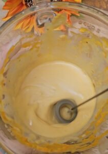 Recette Matcha Pumpkin Latte - parfait pour se réconforter en automne 6 fouet electrique matcha
