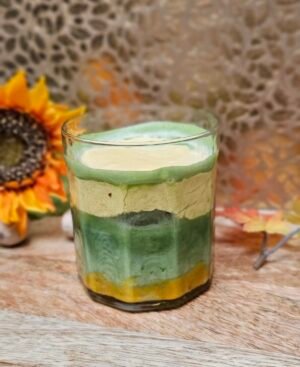 Recette Matcha Pumpkin Latte - parfait pour se réconforter en automne 2 Matcha pumpkin latte