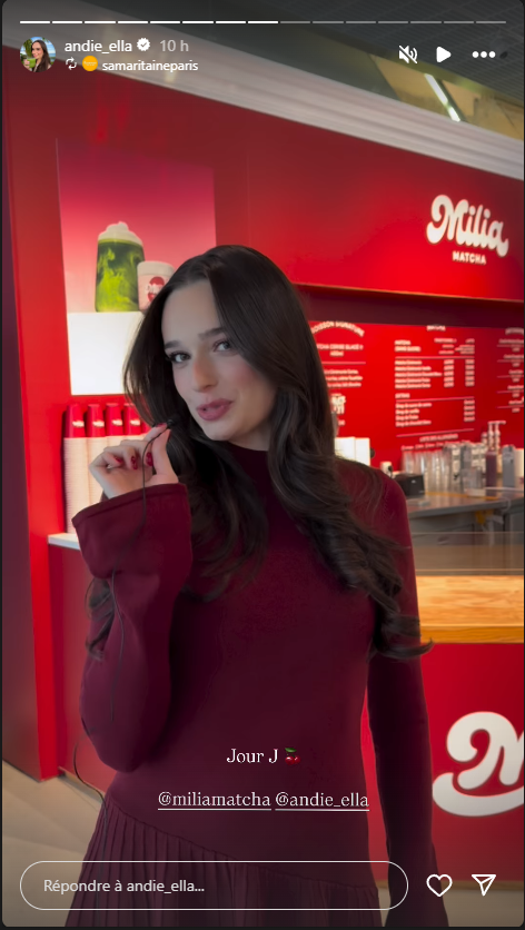 Milia Matcha dévoile son 1er point de vente à la Samaritaine (Paris) 4 Capture decran 2025 10 03 214627