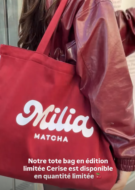 Milia Matcha dévoile son 1er point de vente à la Samaritaine (Paris) 6 Capture decran 2025 10 03 215643