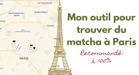Où acheter du Matcha à Paris en 2025! Le nouvel outil 1 où acheter du matcha à paris