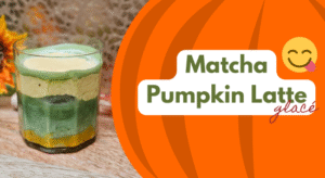 Recette Matcha Pumpkin Latte - parfait pour se réconforter en automne 3 matcha pumpkin latte