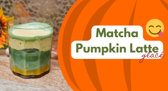 Recette Matcha Pumpkin Latte - parfait pour se réconforter en automne 1 matcha pumpkin latte