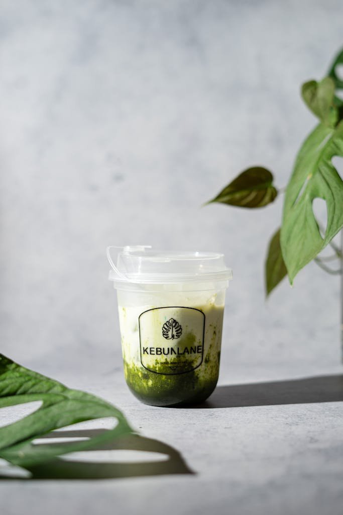 Thé matcha bienfaits cheveux : cela rend-il les cheveux plus longs? 5 Matcha Latte Ice