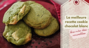 recette cookie matcha