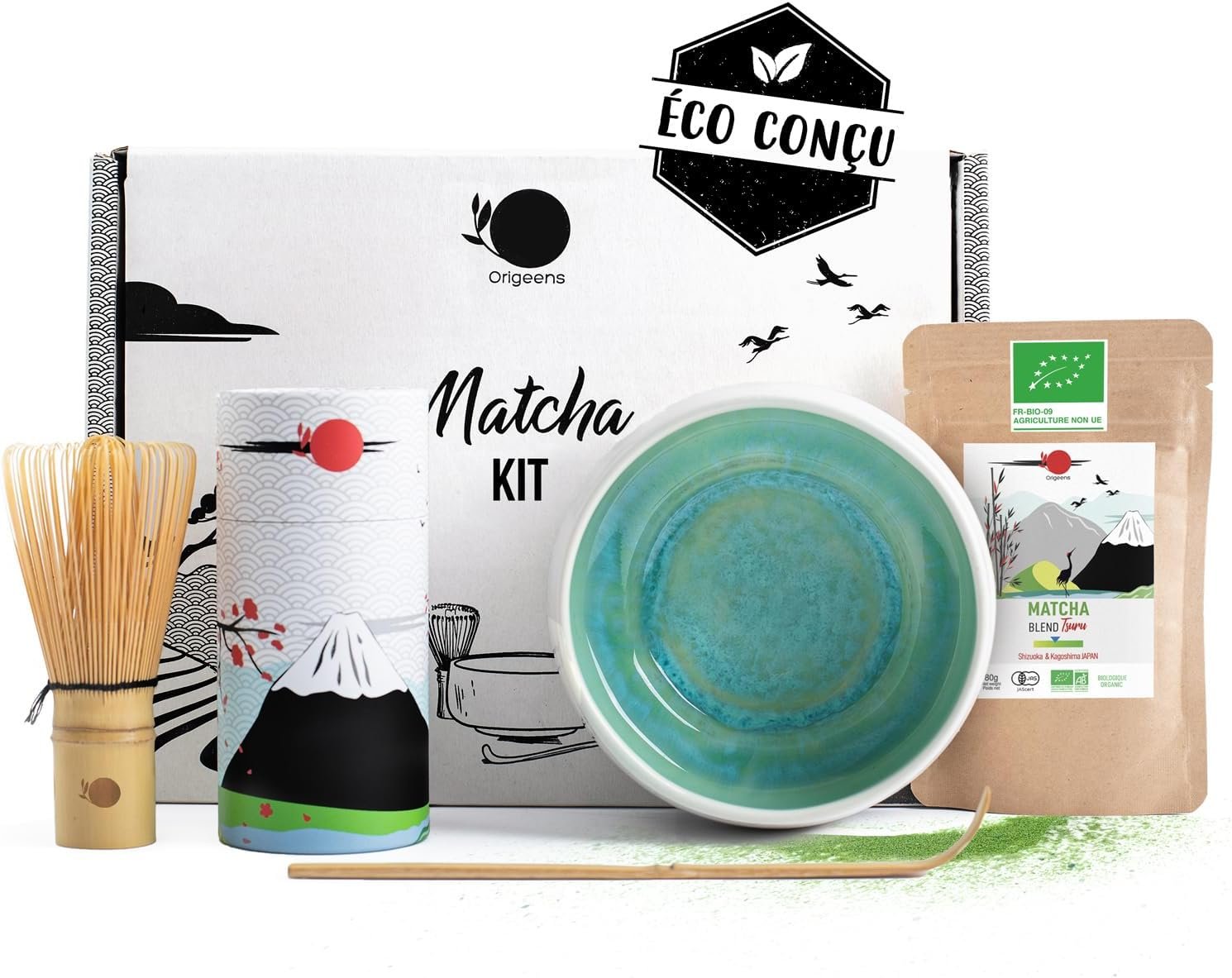 coffret Matcha Origeens petit budget