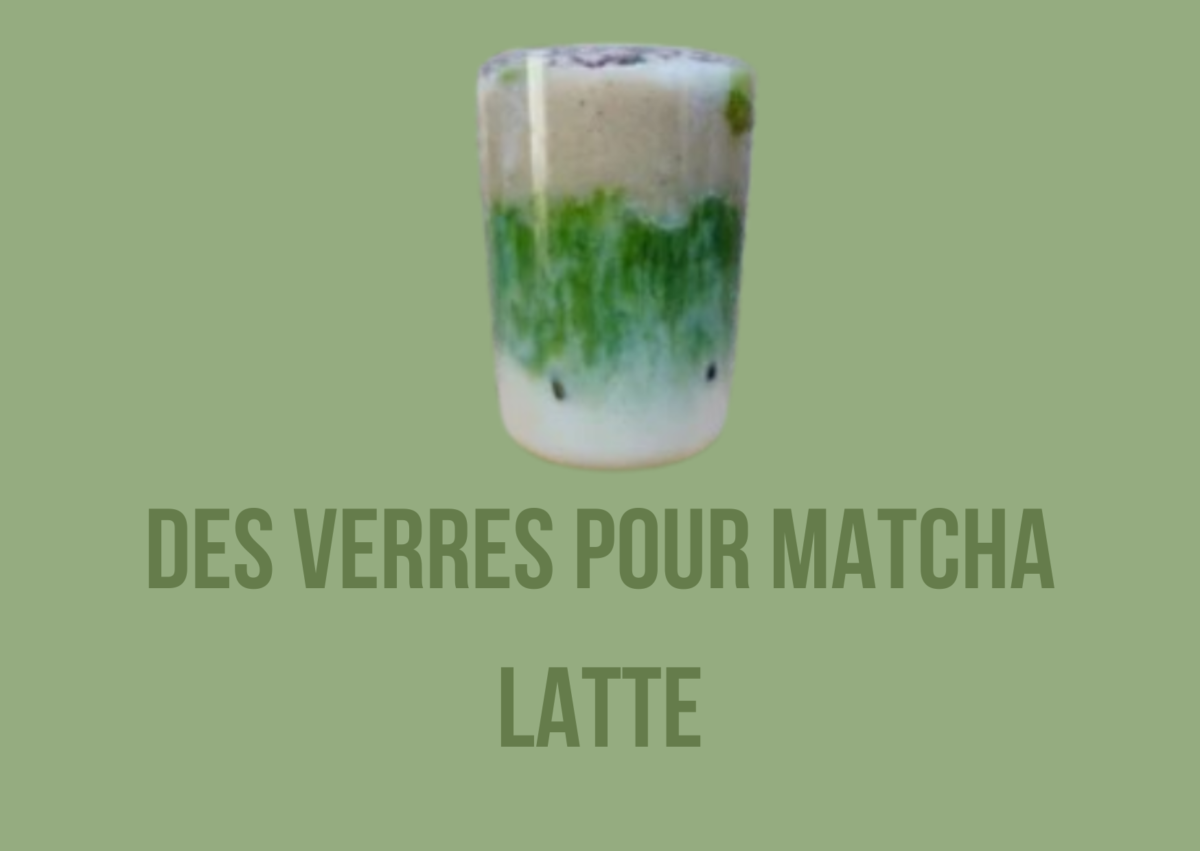 4 verres pour boire son matcha latte dans les tendances 2026