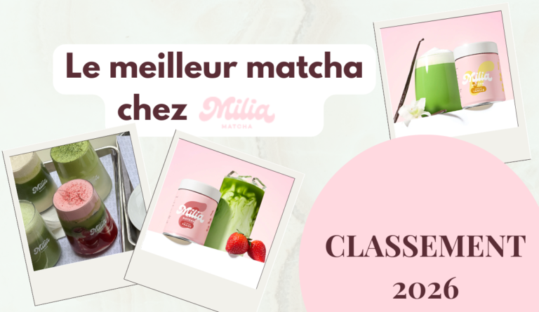 meilleur matcha milia matcha