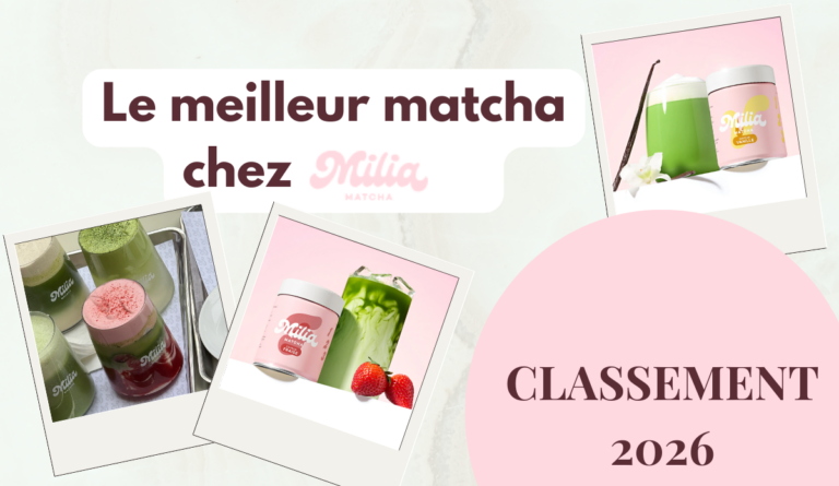 meilleur matcha milia matcha