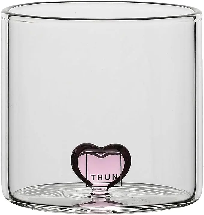 Verres cœur