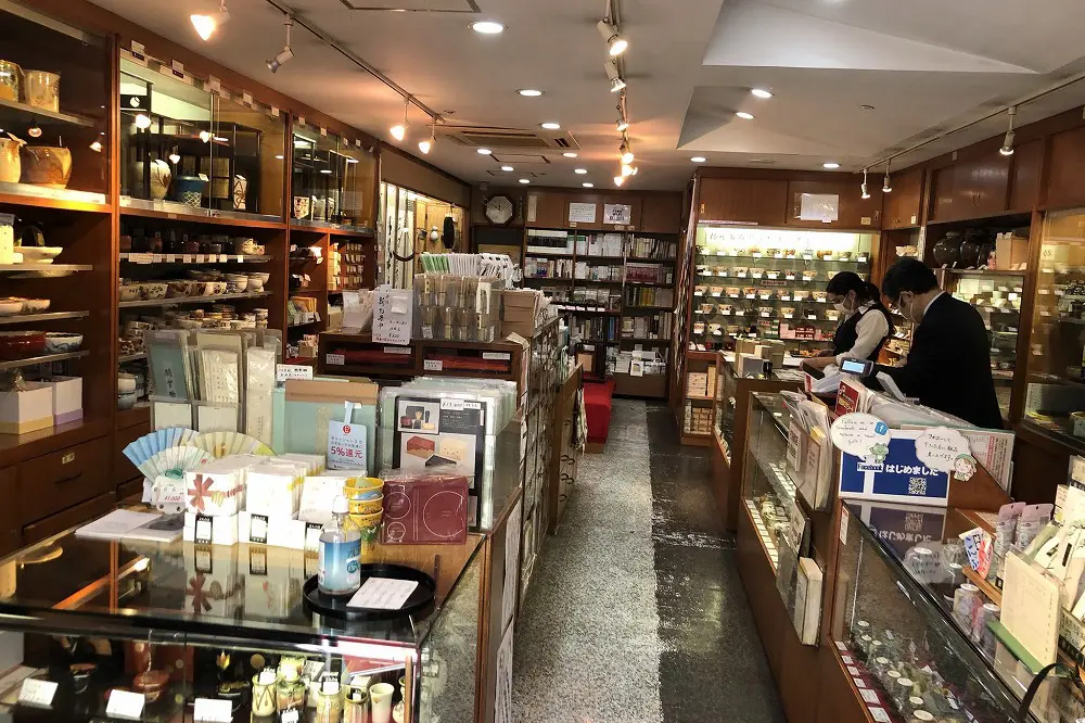 Où trouver du thé matcha à Tokyo ? (Conseils 2026) 3 shop img004 2