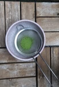 tamis matcha japonais