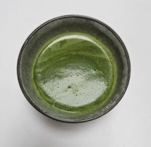 matcha épais