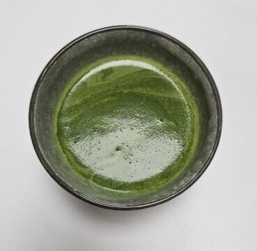 Test cultiver Gokou, un matcha de Teisuto (Produit terminé) 4 matcha épais