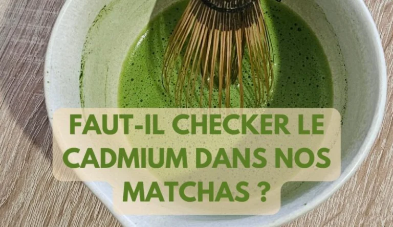 Faut-il s'alerter de la présence de cadmium dans le matcha ? 8 cadmium matcha