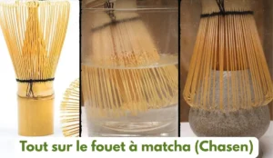 fouet à matcha chasen