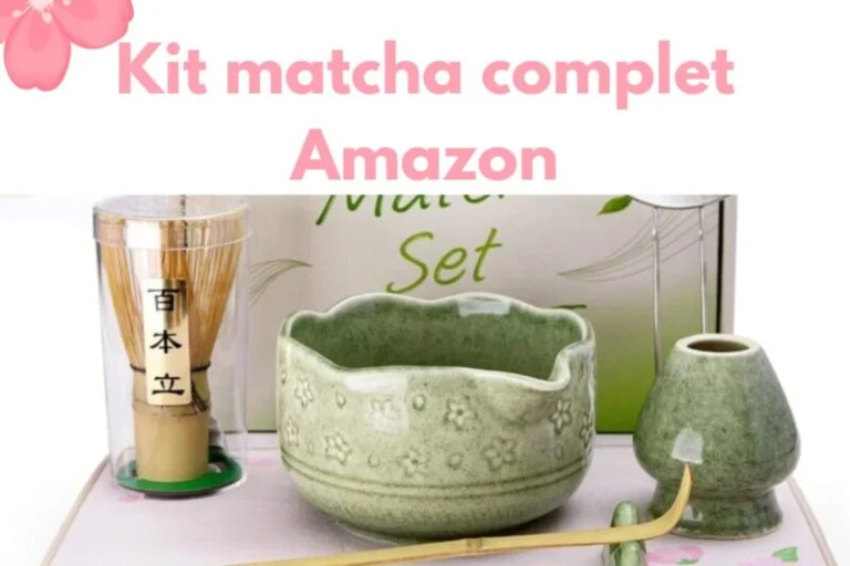 Quel kit matcha Amazon choisir ? (printemps 2026) 7 kit matcha amazon