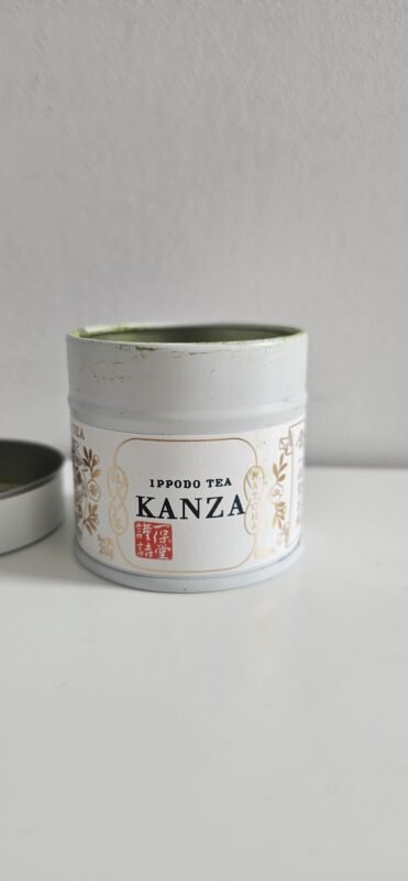 Test du matcha Kanza Ippodo Tea (produit terminé) 2 Boîte de matcha Ippodo Tea Kanza
