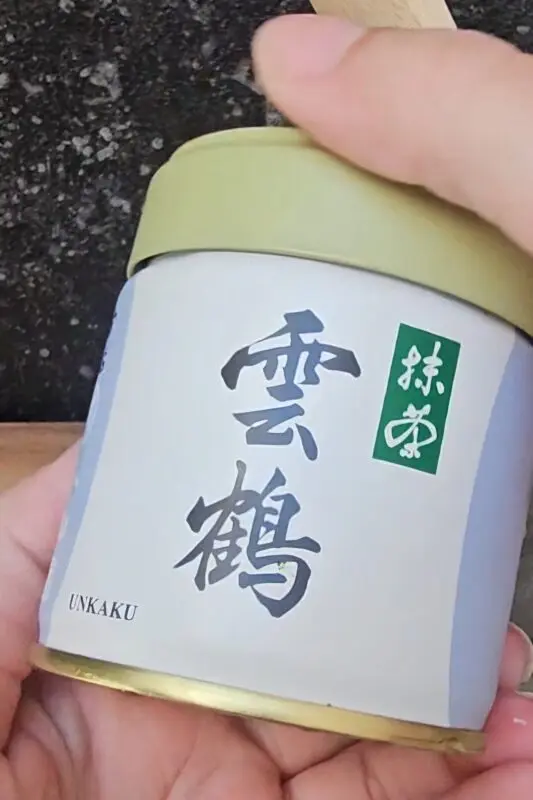 Le paquet de Marukyu Koyamaen Unkaku