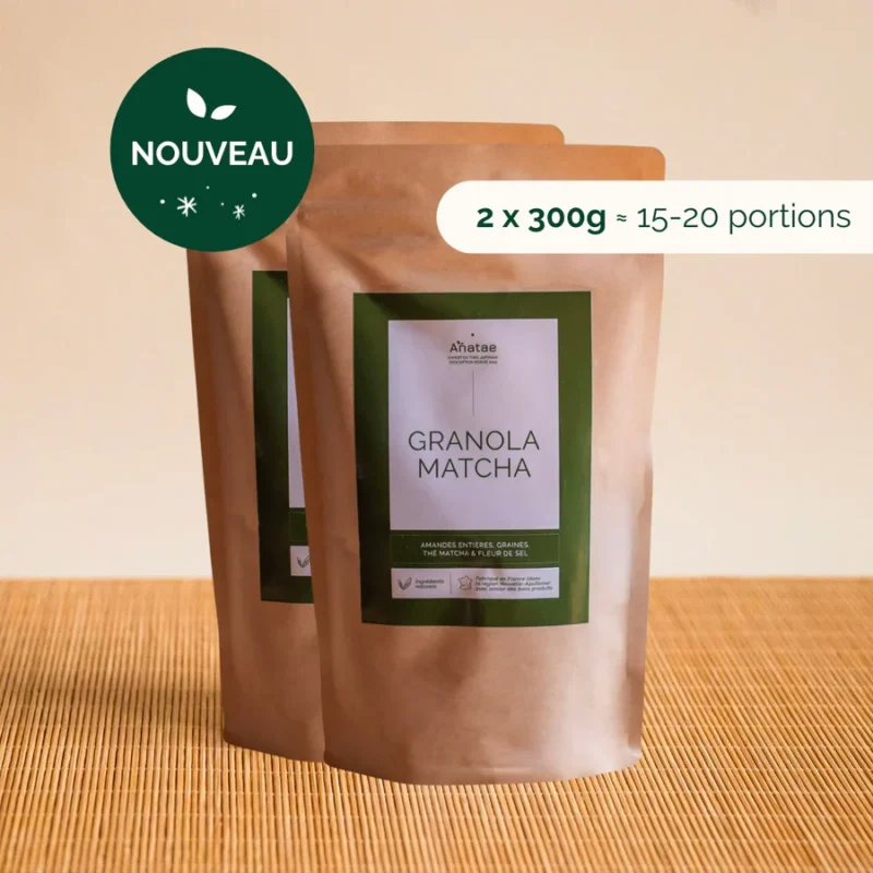 Anatae - Granola au matcha bio, made in France