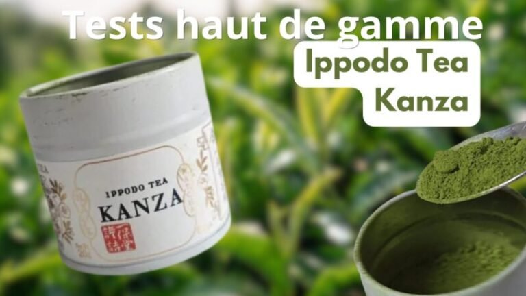 Haut de gamme : test du matcha Kanza Ippodo Tea (produit terminé) 3 ippodo tea kanza