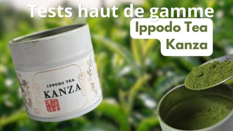 Haut de gamme : test du matcha Kanza Ippodo Tea (produit terminé) 3 ippodo tea kanza