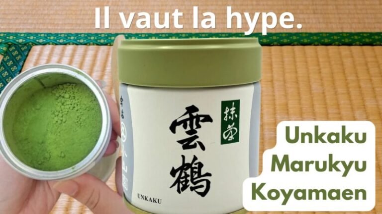 Unkaku Marukyu Koyamaen : si vous pouvez, acheter le!(Test 2026) 3 marukyu unkaku