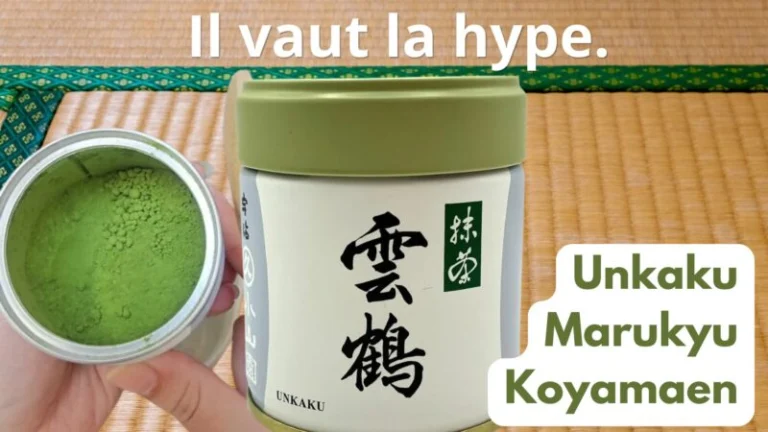Unkaku Marukyu Koyamaen : si vous pouvez, acheter le!(Test 2026) 3 marukyu unkaku