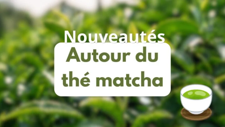 Actus matcha Mai 2026 : granola, guimauve, banane, enchères... 4 nouveautes matcha 2026