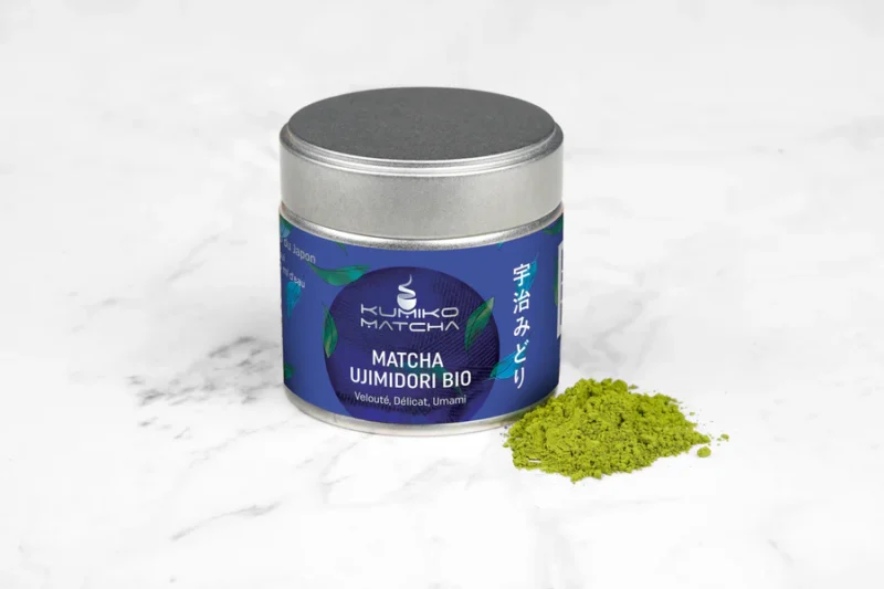 Kumiko Matcha Ujimidori Bio - cultivar single origin, Uji, Japon