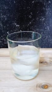 Recette facile Matcha Coco cloud en 3 ingrédients - version légère healthy 3 Eau de coco pour matcha coco cloud