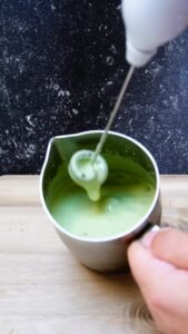 Recette facile Matcha Coco cloud en 3 ingrédients - version légère healthy 4 C00752