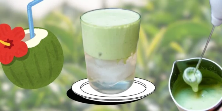 recette facile matcha coco cloud