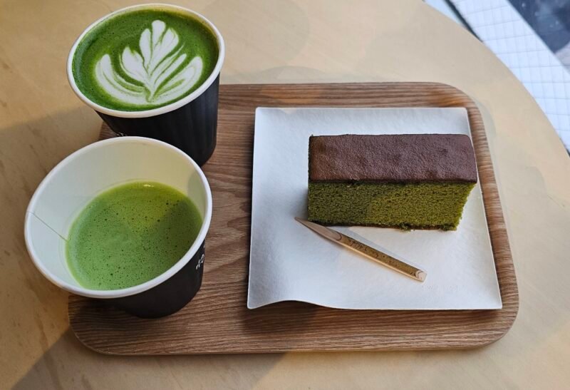 Pause matcha à Tokyo, du côté de Cat Street
