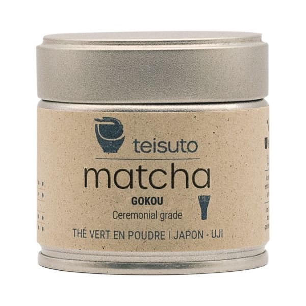 Le paquet de Teisuto Matcha gokou