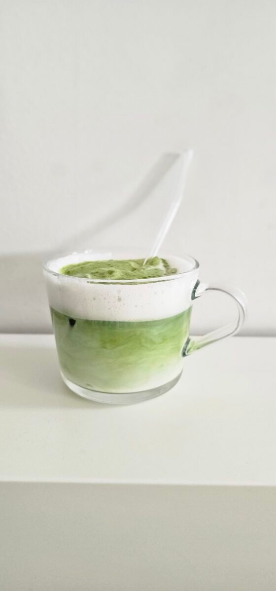 Matcha latte recette
