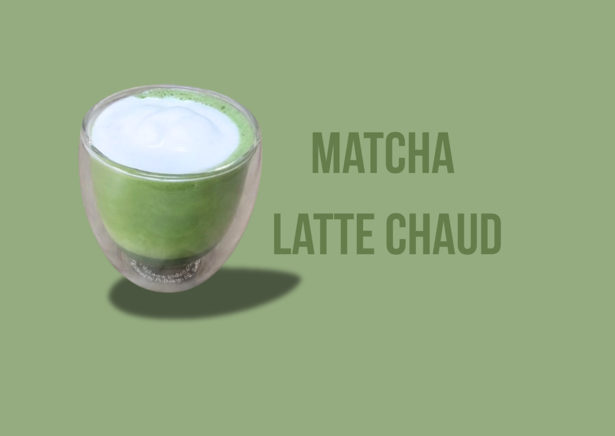 Matcha latte recette