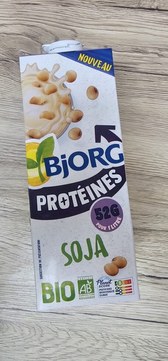 Brique Bjorg Protéines Soja