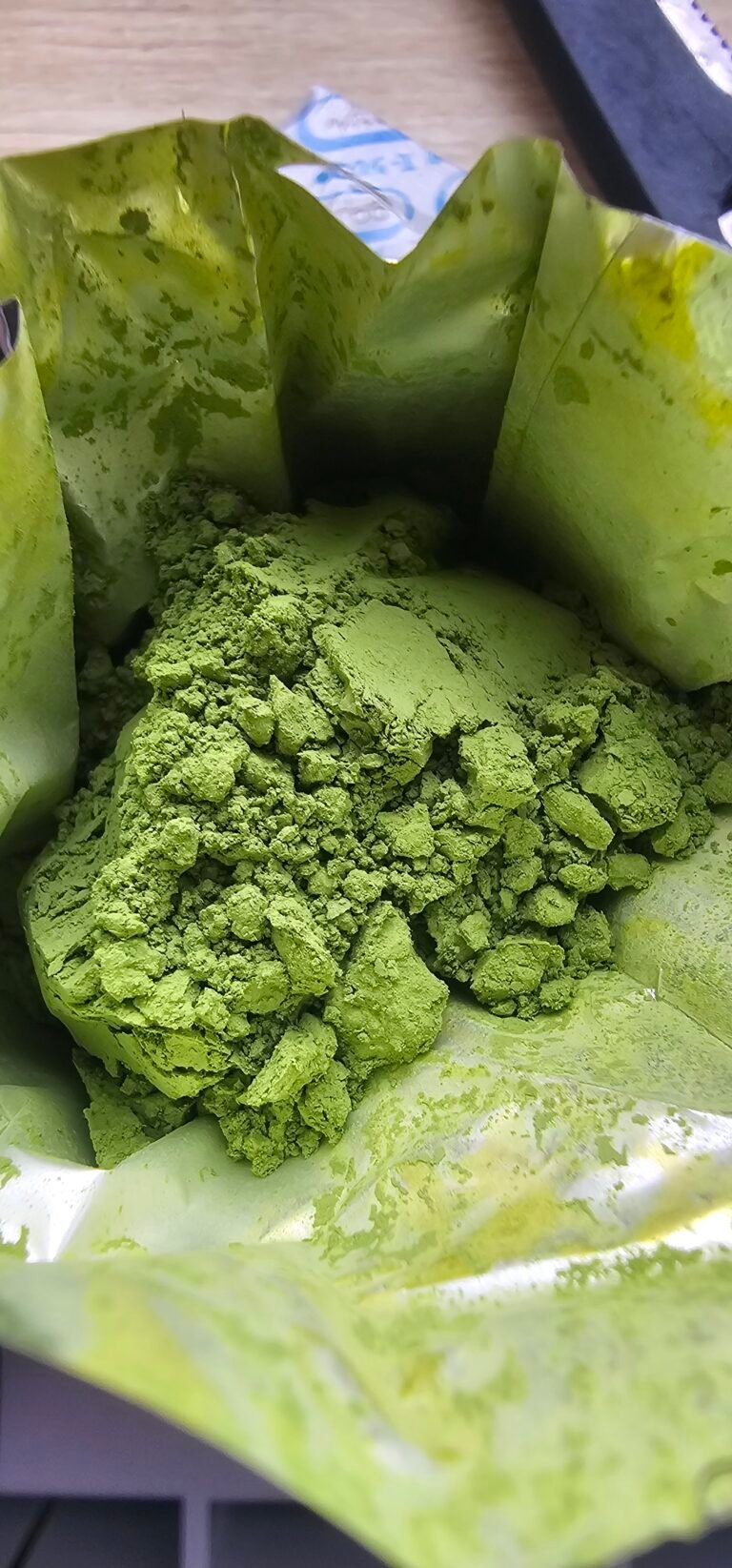 Le paquet de iRASSHAi Thé matcha d'Uji - Yamamasa Koyamaen pour iRASSHAi
