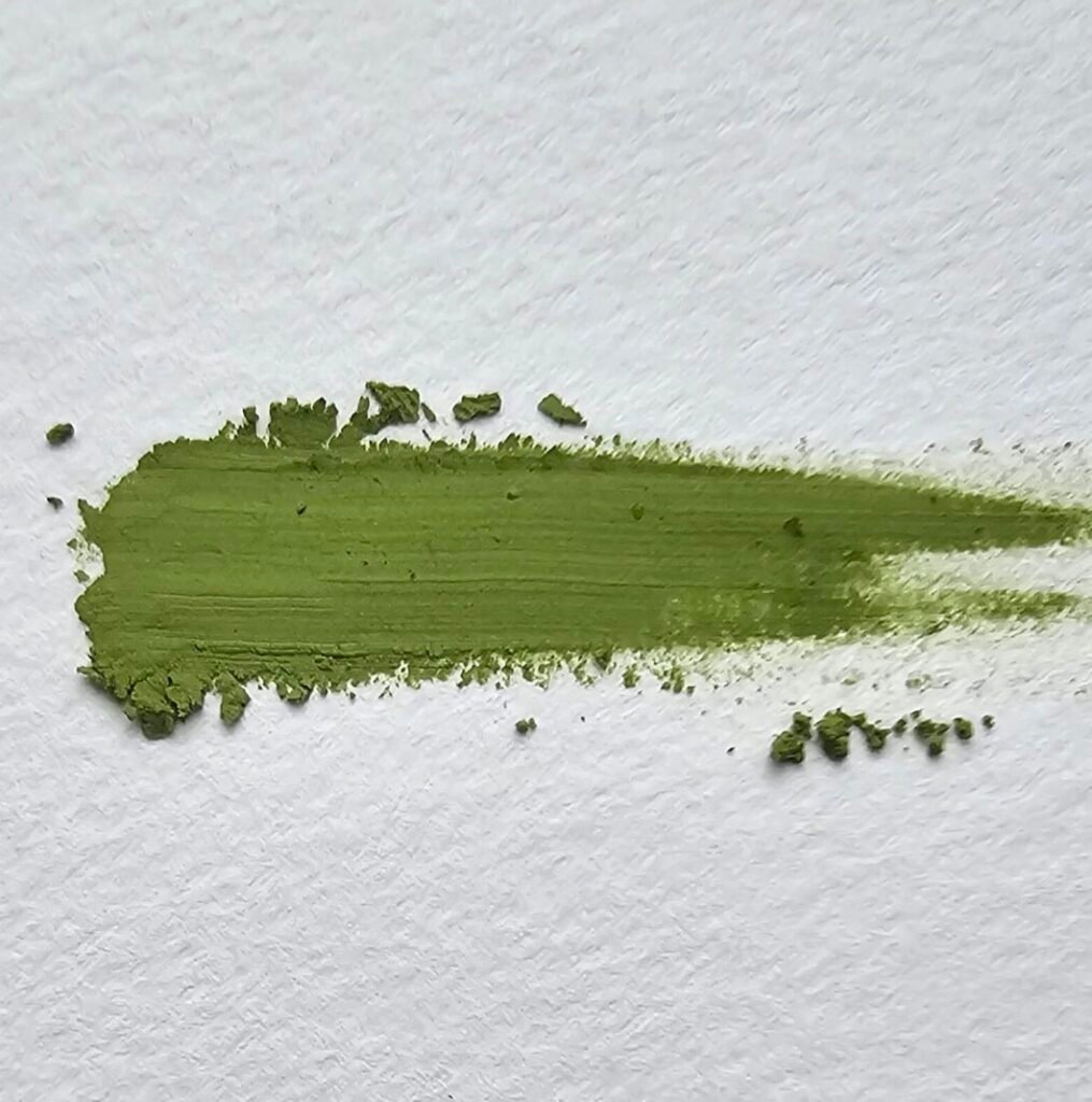 iRASSHAi Thé matcha d'Uji - Yamamasa Koyamaen pour iRASSHAi, la couleur de la poudre à sec