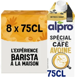 Alpro barista avoine lot de 8x75CL