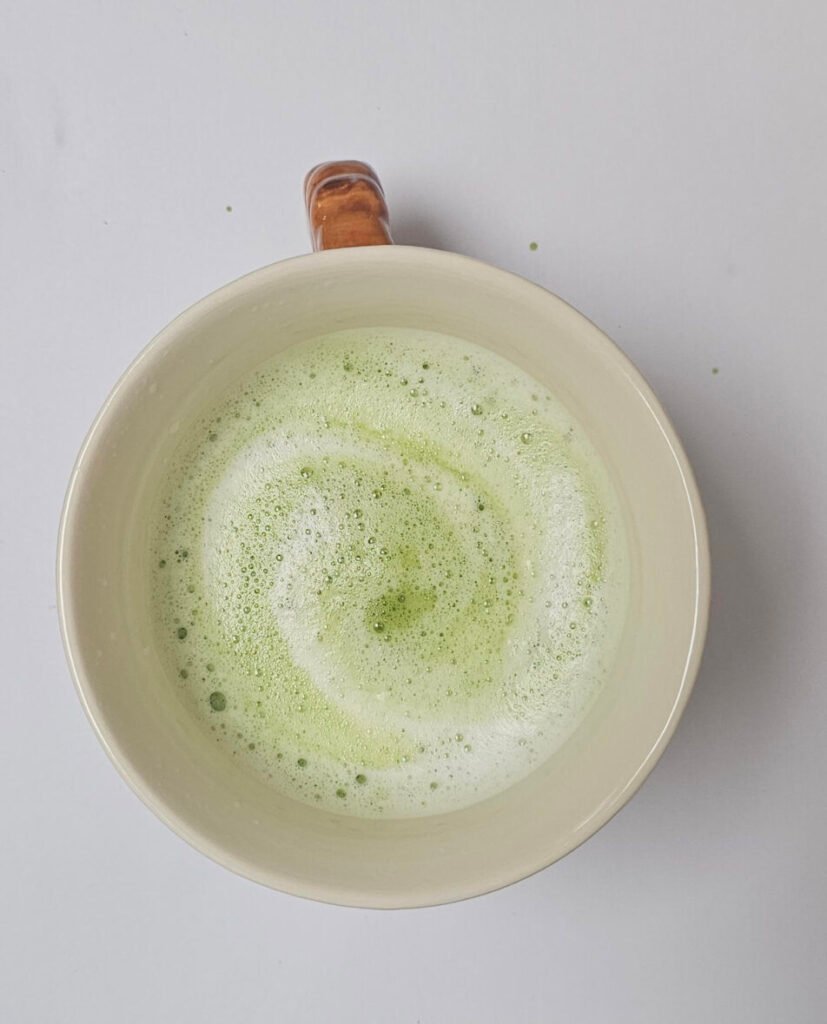 iRASSHAi Matcha classique, le bol prêt à déguster